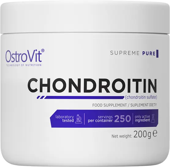 Chondroitin Sulfate Powder, 200 g, OstroVit