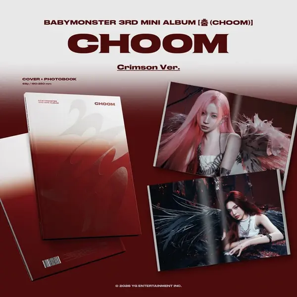 Choom (Crimson Version) | Babymonster