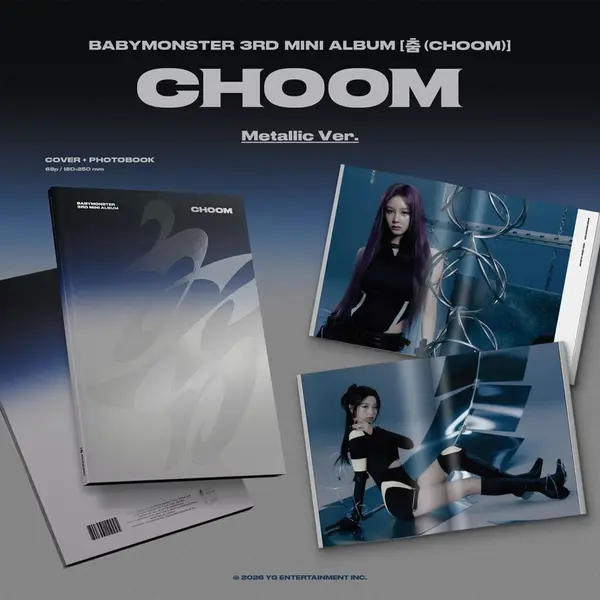 Choom (Metallic Version) | Babymonster