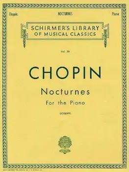 Chopin: Nocturnes for the Piano, Paperback/Frederic Chopin