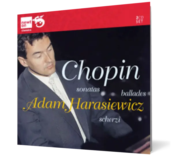 Chopin - Piano Sonatas, 4 Scherzos, 4 Ballades