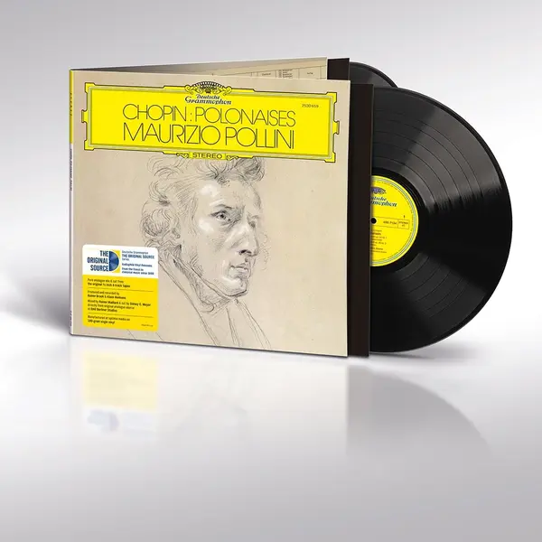 Chopin: Polonaises (Vinyl, Limited Edition 45 RPM, 180g) | Maurizio Pollini