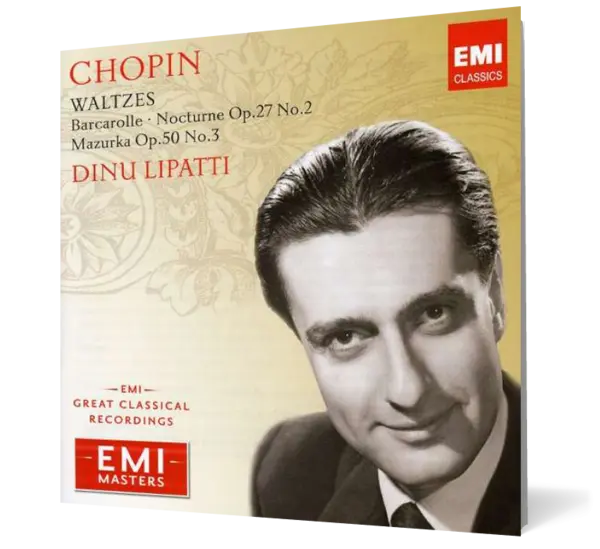 Chopin: Waltzes; Barcarolle; Nocturne Op. 27/2; Mazurka, Op. 50/3