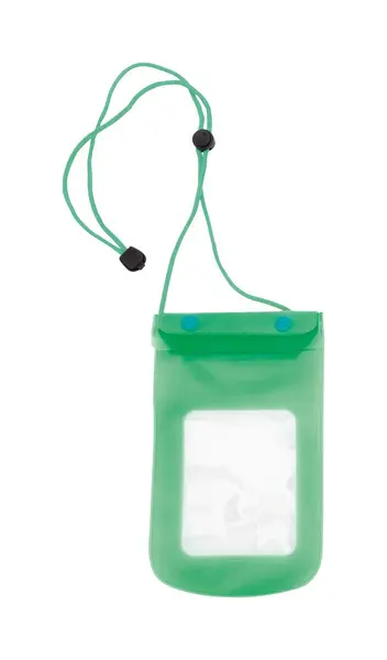 Chopy husă impermeabilă pentru telefon mobil - verde