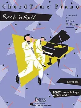 Chordtime Piano Rock 'n' Roll: Level 2b, Paperback/Nancy Faber
