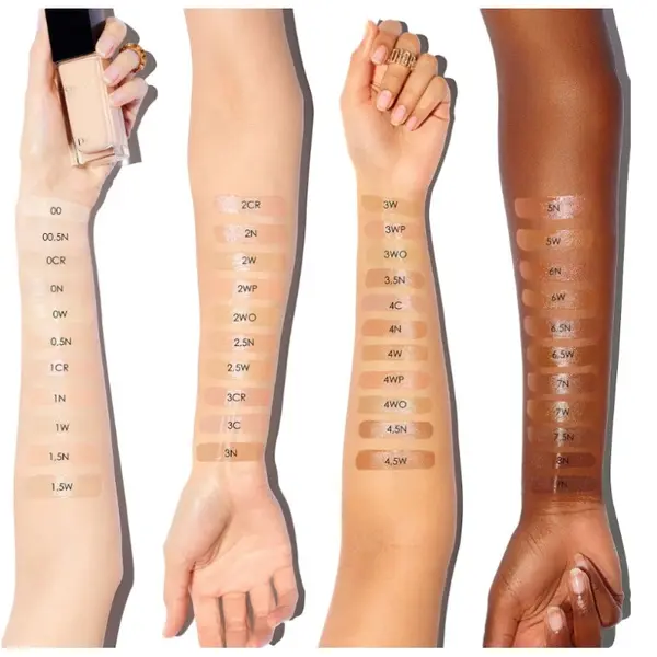 Christian Dior Forever Perfection Foundation 4N Fond de ten Tester Volum 5N
