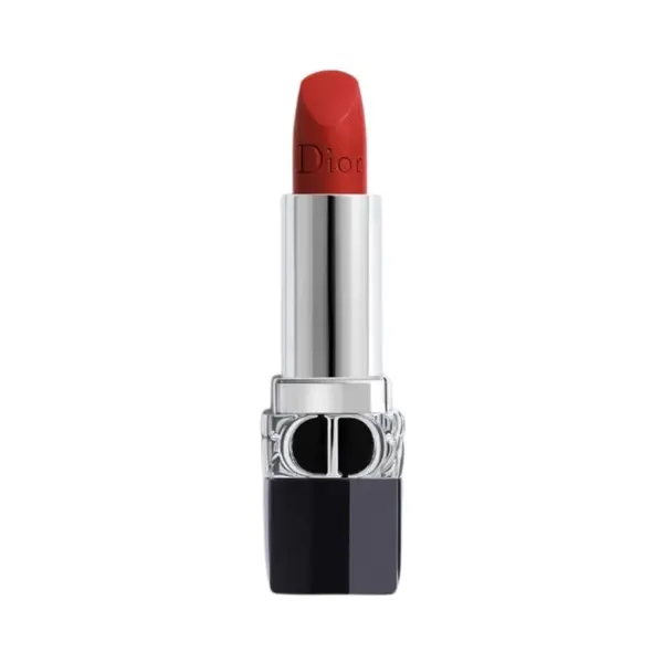 Christian Dior Rouge Dior Matt Lipstick Ruj Tester Volum 999 Red
