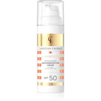 Christian Laurent Luminosité SPF 50 crema de zi impotriva inrosirii