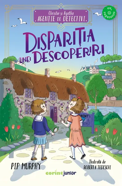 Christie și Agatha, Agenție de detectivi. Dispariția unei descoperiri
