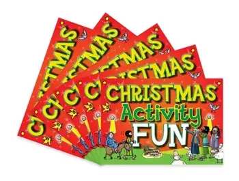 Christmas Activity Fun. Pack of 5, New ed, Paperback/Tim Dowley