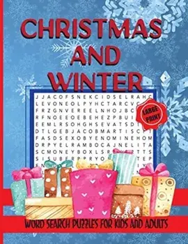 Christmas and Winter Word Search Puzzles for Kids and Adults: 60 Jumbo Word Search Puzzles, Activity Game for Kids and Adults/Jocky Books