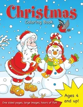 Christmas Coloring Book for Kids Ages 4-8!, Paperback/Engage Books