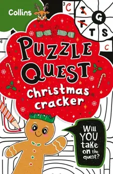 Christmas Cracker. Solve More Than 100 Puzzles in This Adventure Story for Kids Aged 7+, Paperback/Collins Kids
