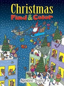 Christmas Find and Color, Paperback/Agostino Traini