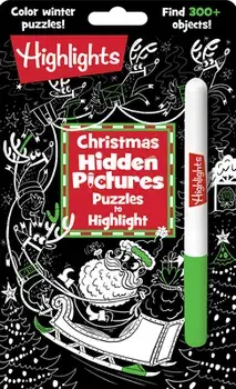 Christmas Hidden Pictures Puzzles to Highlight, Paperback/***