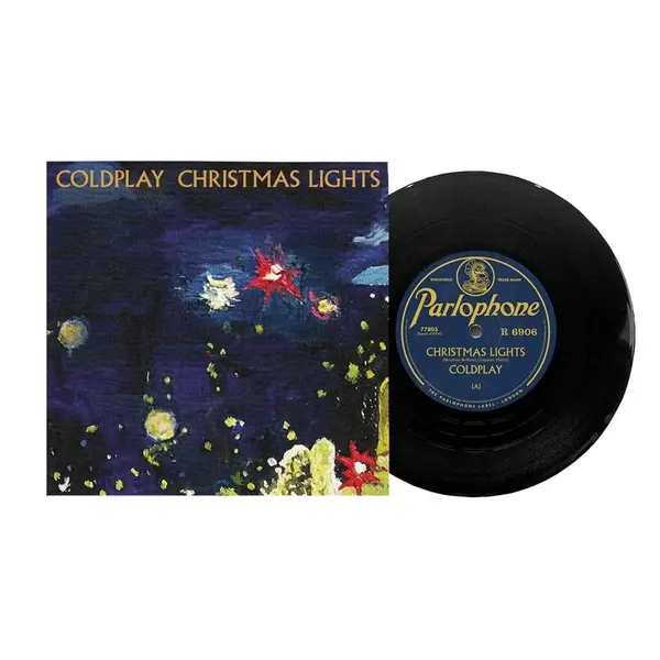 Christmas Lights (7" Vinyl, 45 RPM) | Coldplay