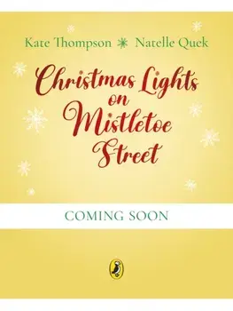Christmas Lights on Mistletoe Street, Paperback/Kate Thompson