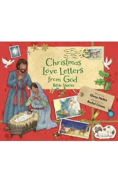Christmas Love Letters from God, Updated Edition: Bible Stories - Glenys Nellist