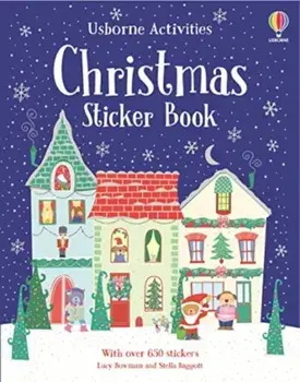 Christmas Sticker Book, Paperback/Fiona Watt