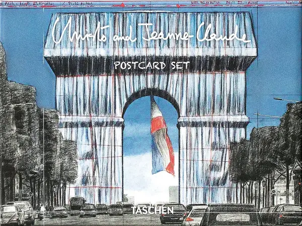 Christo and Jeanne-Claude. Postcard Set