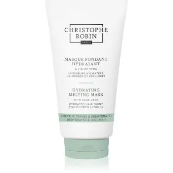 Christophe Robin Hydrating Melting Mask with Aloe Vera masca hidratanta pentru par uscat