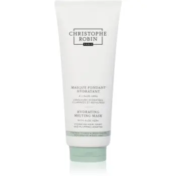 Christophe Robin Hydrating Melting Mask with Aloe Vera masca hidratanta pentru par uscat