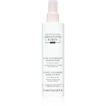 Christophe Robin Instant Volumizing Leave-In Mist with Rose Water spray pentru sporirea volumului părului fin