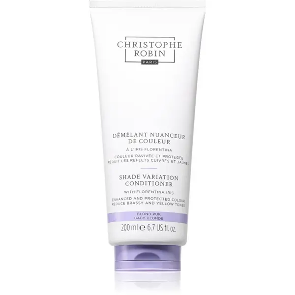 Christophe Robin Shade Variation Conditioner balsam pentru parul blond cu suvite 200 ml