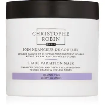 Christophe Robin Shade Variation Mask masca crema nutritiva pentru păr