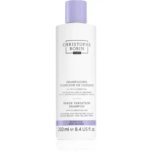 Christophe Robin Shade Variation Shampoo Shampoo șampon pentru păr blond 250 ml