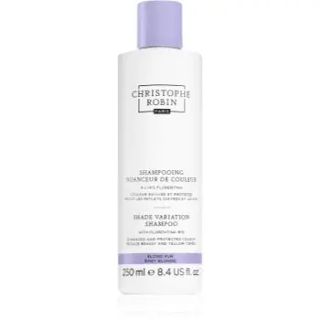 Christophe Robin Shade Variation Shampoo Shampoo șampon pentru păr blond