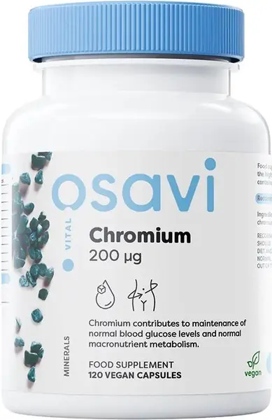 Chromium Picolinate, 200 mcg, 120 capsule, Osavi