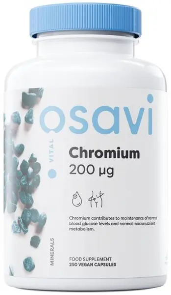 Chromium Picolinate, 200 mcg, 250 capsule, Osavi