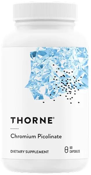 Chromium Picolinate, 500 mcg, 60 capsule, Thorne