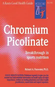 Chromium Picolinate, Paperback/Richard Passwater