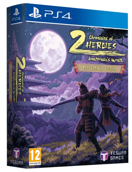 Chronicles Of 2 Heroes Amaterasu's Wrath Collectors Edition PC