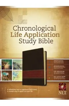 Chronological Life Application Study Bible-NLT - Tyndale