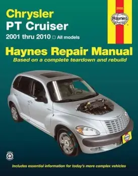 Chrysler PT Cruiser: 2001 Thru 2010 All Models, Paperback/Editors of Haynes Manuals