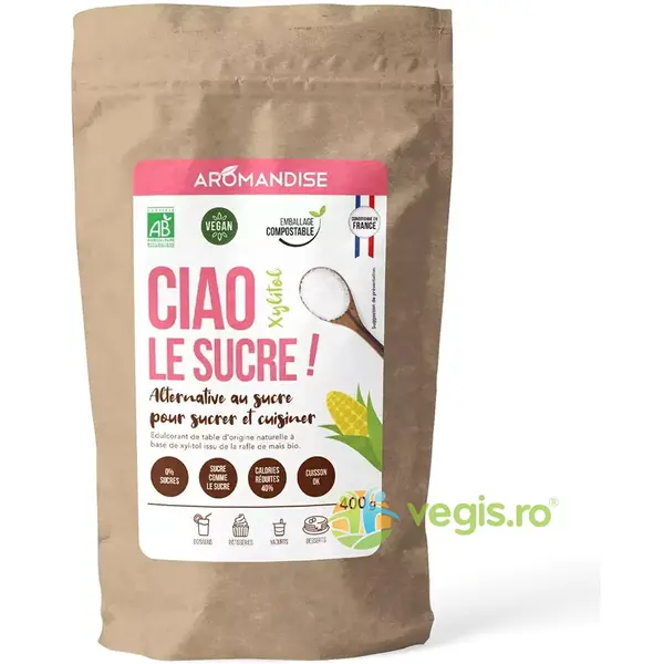 Ciao Zahar - Xylitol Ecologic/Bio 400g