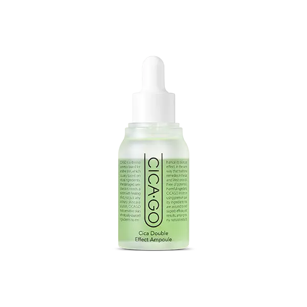 Cica Double Effect Ampoule, 30ml, Isoi