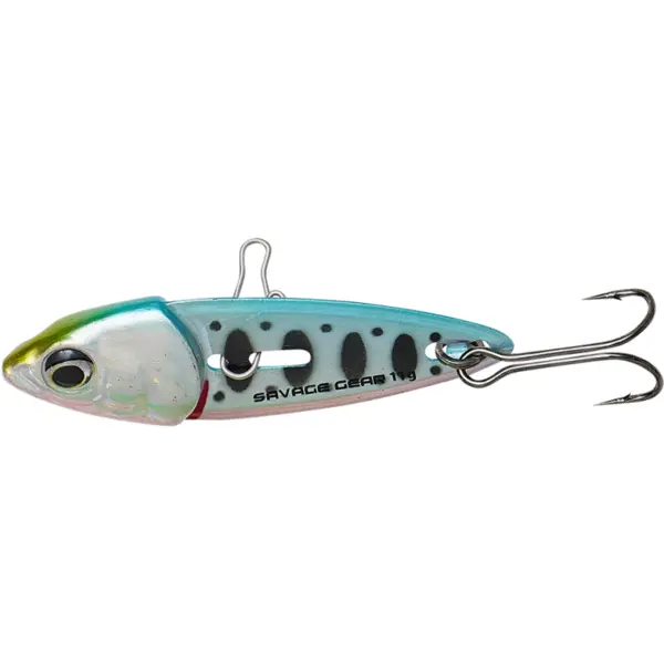 Cicada Minnow Switch Blade 3.8cm 5G Blue Pink Smolt