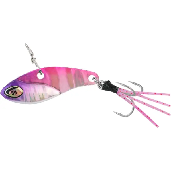 Cicada Nanovib 3g HL Pink Back Silver