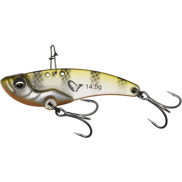 Cicada Vib Blade 4.5cm 8.5G Olive Stripes