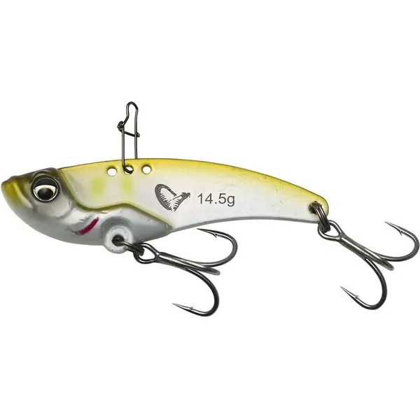 Cicada Vib Blade 5.5cm 14.5G Green Silver Ayu