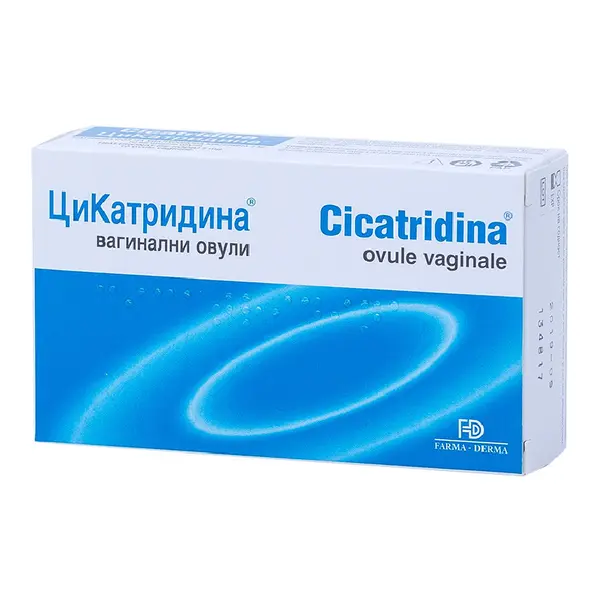 Cicatridina, 10 ovule vaginale, Naturpharma