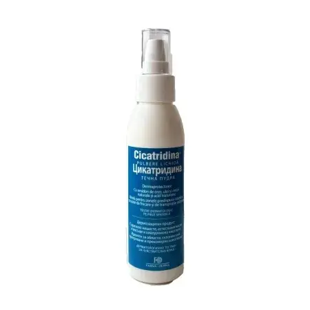 Cicatridina Pulbere lichida, 120 ml, Farma-Derma Italia