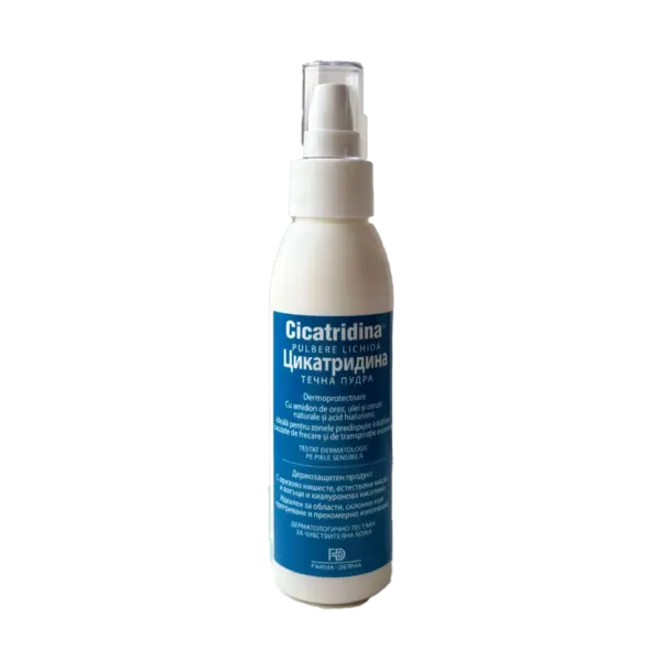 Cicatridina pulbere lichida, 120ml, Farma-Derma