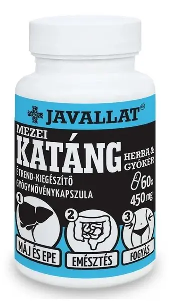 Cicoare, plantă și rădăcină, 450 mg, 60 capsule, Javallat