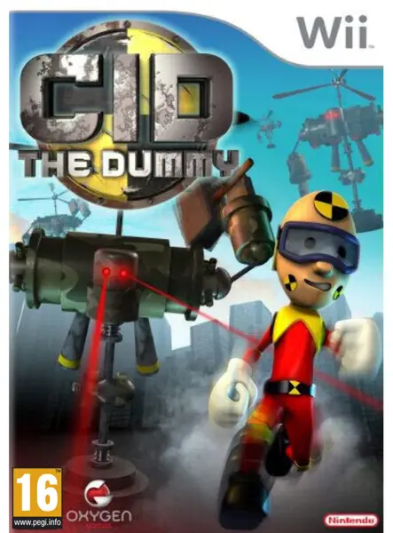CID The Dummy PC|PlayStation 2|Wii