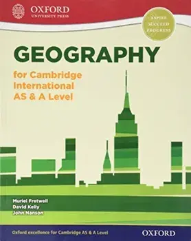 Cie Asa Level Geography Student Booktoke/***